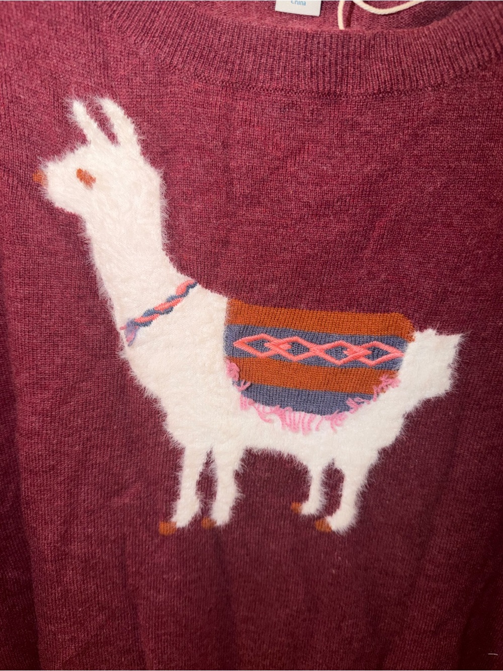 Sundance Laid Back Llama Wool Blend Sweater. - Picture 3 of 5
